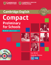 COMPACT PRELIMINARY FOR SCHOOLS WB/CD