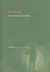 A LA MEMORIA DE NEO