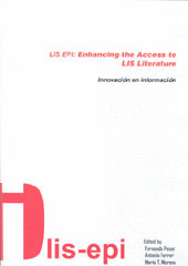 LIS EPI:ENCHANCING THE ACCES TO LIS LITERATURE.