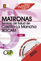 TEST OPOSICIONES MATRONAS. SERVICIO DE SALUD DE CASTILLA-LA MANCHA (SESCAM)