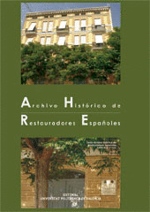 ARCHIVO HISTÓRICO DE RESTAURADORES ESPAÑOLES
