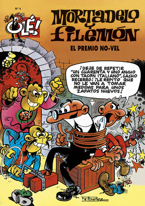 OLE MORTADELO,  4