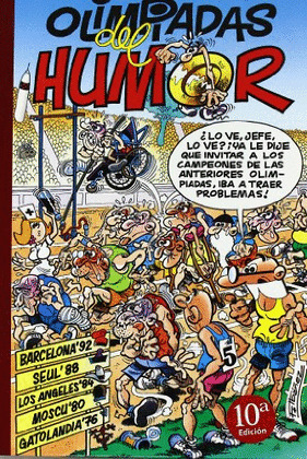 OLIMPIADAS DEL HUMOR