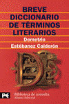 BREVE DICCIONARIO TERMINOS LITERARIOS