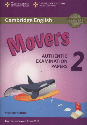 MOVERS 2 AUTHENTIC EXAMINATION PAPERS