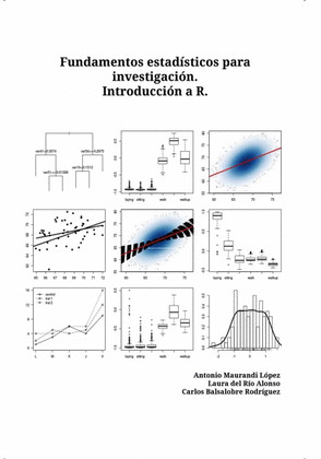 FUNDAMENTOS ESTADÍSTICOS PARA INVESTIGACIÓN