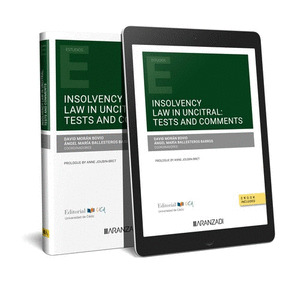 INSOLVENCY LAW IN UNCITRAL: TESTS AND COMMENTS (PAPEL + E-BOOK)