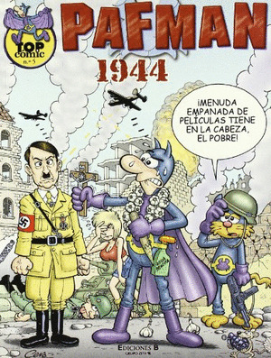 TOP COMIC PAFMAN Nº 5