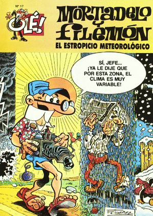 OLE MORTADELO, 17