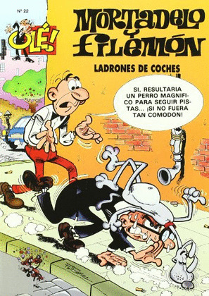 OLE MORTADELO, 22