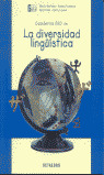 DIVERSIDAD LINGUISTICA. CUADERNO
