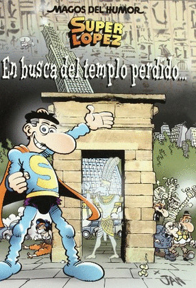 EN BUSCA DEL TEMPLO PERDIDO (Nº 120)