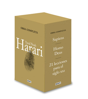 ESTUCHE DE LA TRILOGÍA HARARI: SAPIENS. HOMO DEUS. 21 LECCIONES
