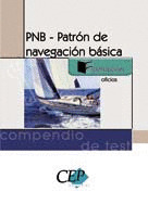 PNB- PATRÓN DE NAVEGACIÓN BÁSICA. COMPENDIO DE TEST. FORMACIÓN