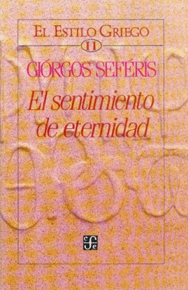 ESTILO GRIEGO,2.SENTIMIENTO DE ETERNIDAD