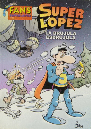 BRUJULA ESDRUJULA FANS SUPERLOPEZ 52