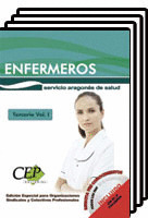 PACK VOLUMEN TEÓRICO OPOSICIONES ENFERMEROS SERVICIO ARAGONÉS DE SALUD. EDICIÓN