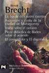 ÓPERA DE CUATRO CUARTOS. ASCENSIÓN Y CAÍDA DE LA CIUDAD DE MAHAGONNY. VUELO S