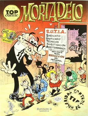 TOP COMIC MORTADELO 026 (LIB)