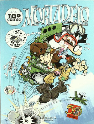 TOP COMIC MORTADELO Nº 27