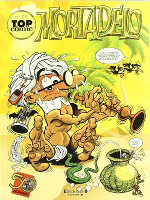 TOP COMIC MORTADELO 28 (LIB)