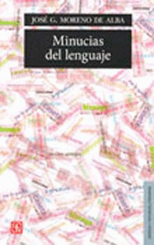 MINUCIAS DEL LENGUAJE