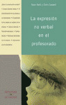 EXPRESION NO VERBAL EN EL PROFESORADO, LA/58