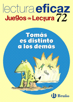 TOMAS ES DISTINTO A LOS DEMAS JUEGO DE LECTURA