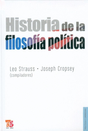 HISTORIA FILOSOFIA POLITICA