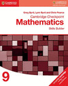 CHECKPOINT MATHEMATICS SKILLS BUILDER WORBOOK 9
