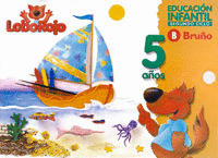 LOBO ROJO 5 AŸOS MATERIAL ALUMNO