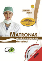 TEMARIO VOL. II. OPOSICIONES MATRONAS SERVICIO ARAGONÉS DE SALUD