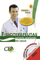 TEMARIO VOL. II. OPOSICIONES FISIOTERAPEUTAS SERVICIO ARAGONÉS DE SALUD