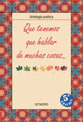 QUE TENEMOS QUE HABLAR DE MUCHAS COSAS .../14