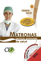 TEMARIO VOL. III. OPOSICIONES MATRONAS SERVICIO ARAGONÉS DE SALUD