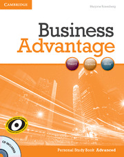 PERSONAL STUDY BOOK BUSINESS ADVANTAGE ADVANCE