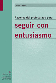 RAZONES DEL PROFESORADO PARA SEGUIR CON ENTUSIASMO/25