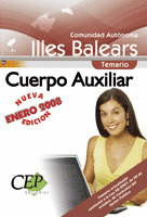 TEMARIO OPOSICIONES CUERPO AUXILIAR COMUNIDAD AUTÓNOMA ILLES BALEARS
