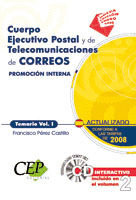 TEMARIO VOL. I CUERPO EJECUTIVO POSTAL Y DE TELECOMUNICACIONES DE CORREOS. PROMO