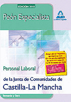 PEON ESPECIALISTA TEMARIO Y TEST JUNTA COMUNIDADES 2010 MAD