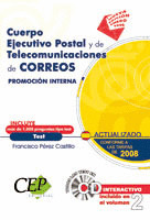 CUERPO EJECUTIVO POSTAL Y DE TELECOMUNICACIONES DE CORREOS TEST P.I.