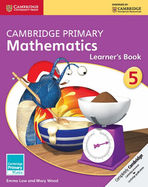 CAMBRIDGE PRIMARY MATHEMATICS STAGE 5 LEARNER'S BOOK