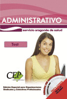TEST OPOSICIONES ADMINISTRATIVO SERVICIO ARAGONÉS DE SALUD. EDICIÓN ESPECIAL
