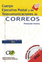 TEST CUERPO EJECUTIVO POSTAL Y TELECOMUNICACIONES CORREOS