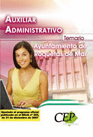 AUXILIARES AYUNTAMIENTO ROQUETAS TEMARIO