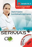 TEMARIO VOL.II OPOSICIONES ENFERMEROS/AS. SERVICIO MADRILEÑO DE SALUD. (SERMAS)