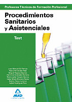 PROCEDIMIENTOS SANITARIOS ASISTENCIALES TEST PROFESORES FP