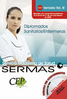 TEMARIO VOL.III OPOSICIONES ENFERMEROS/AS. SERVICIO MADRILEÑO DE SALUD. (SERMAS)