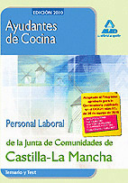 AYUDANTES COCINA TEMARIO Y TEST JUNTA COMUNIDADES 2010 MAD