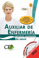 TEST OPOSICIONES AUXILIAR DE ENFERMERÍA SERVICIO ARAGONÉS DE SALUD